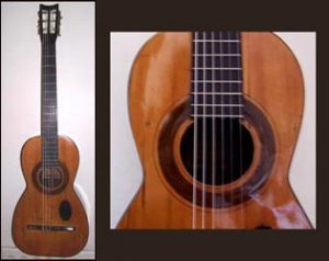 De Lorca guitar